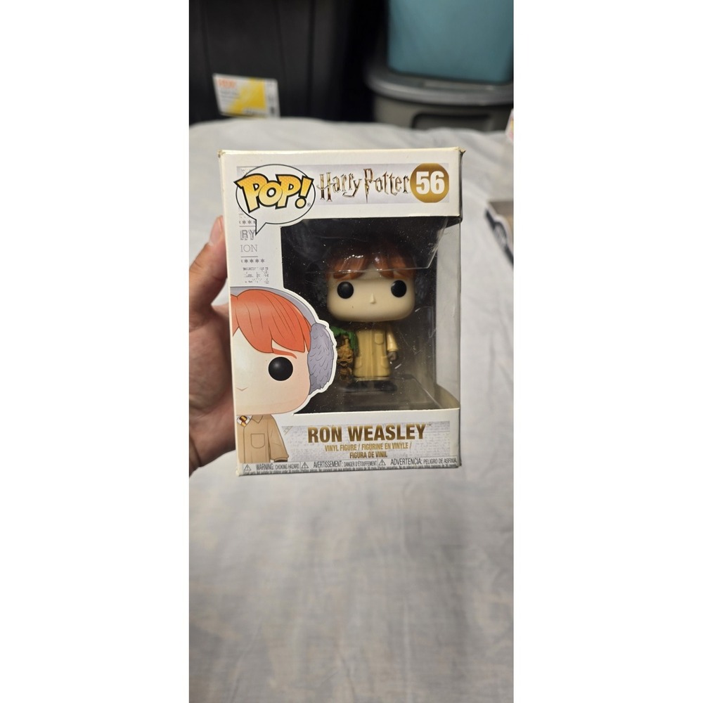 Funko Pop! Harry Potter Ron Weasley #56 Vinyl Figure